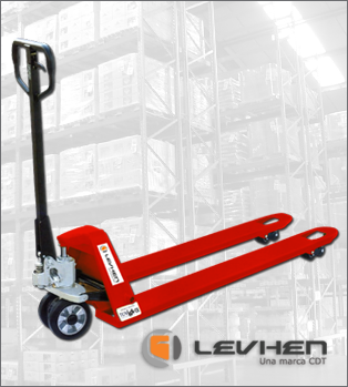 Transpaleta Levhen